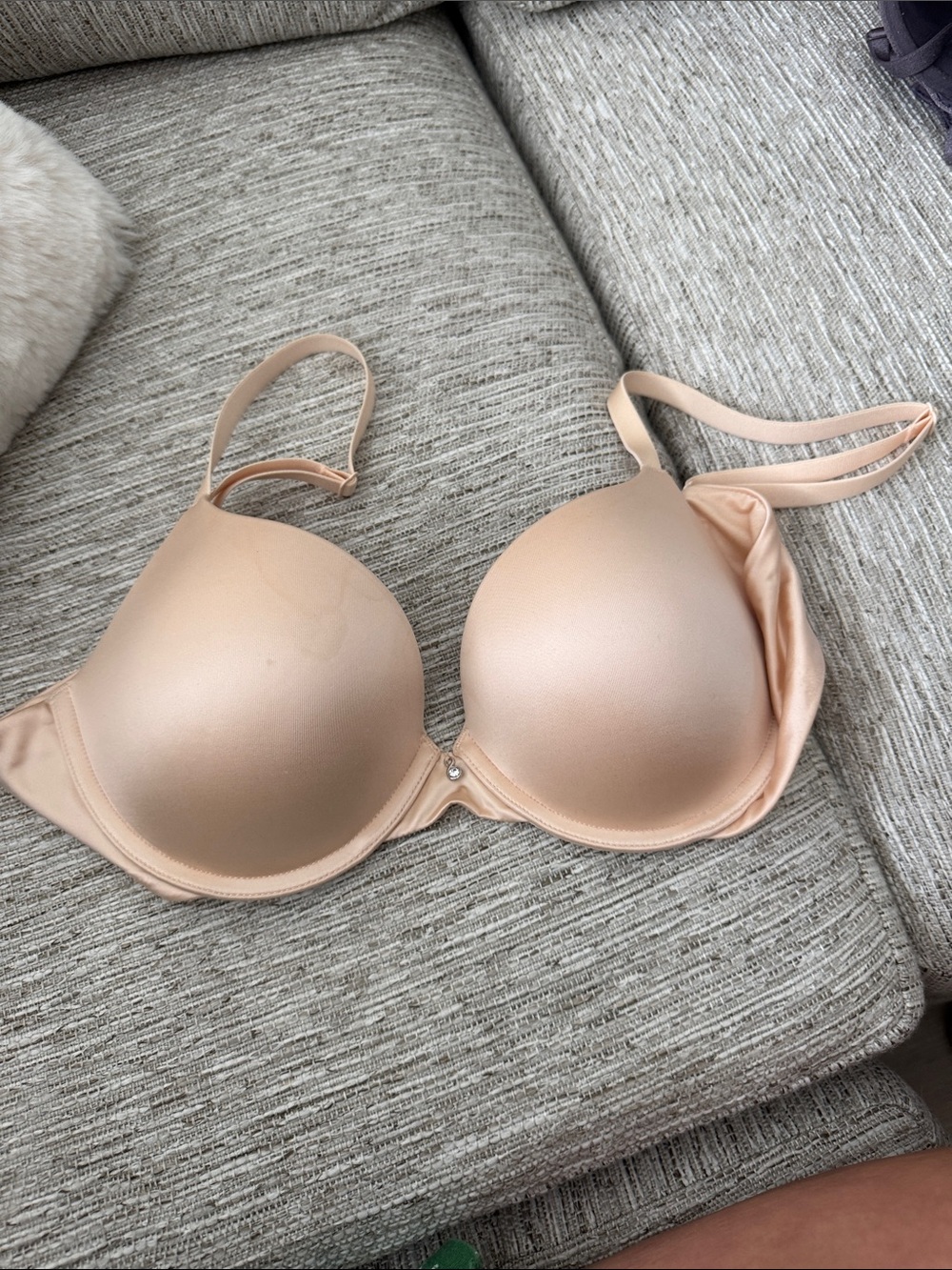 Seamless Nude Push-Up Bra - Women Intimates & Sleepwear